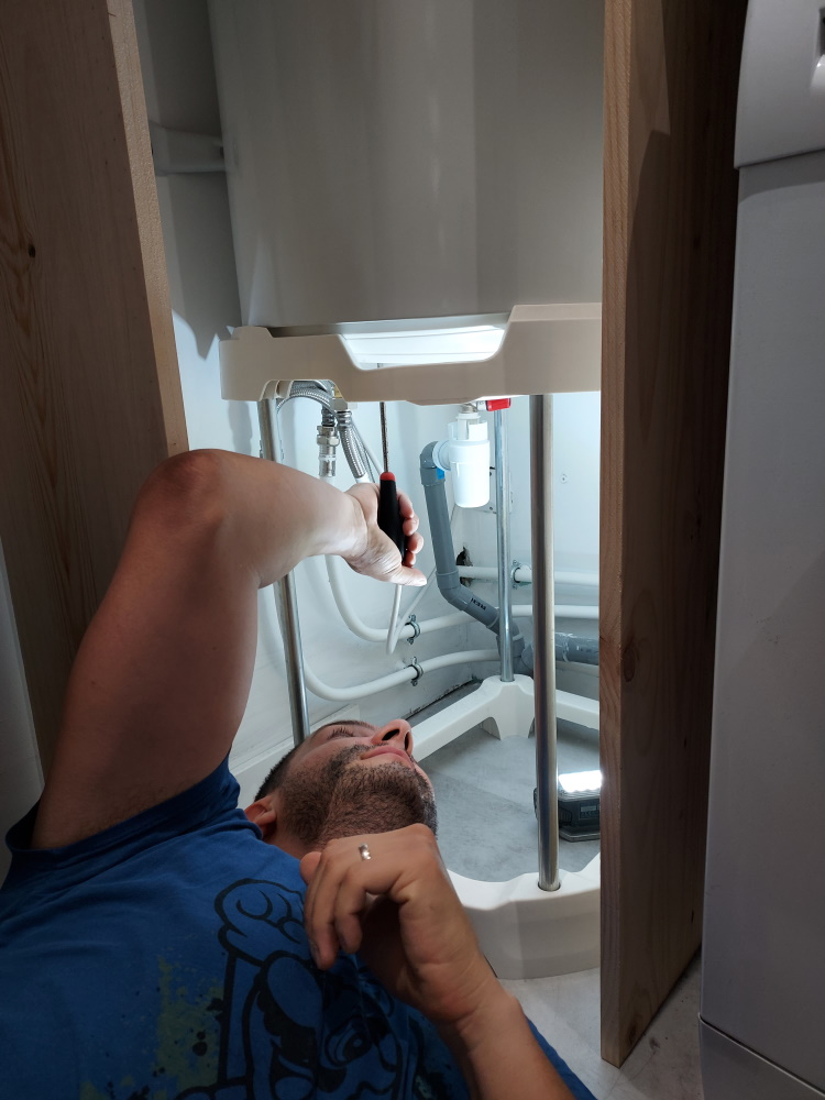 dépannage chauffe-eau Saint-Aunès