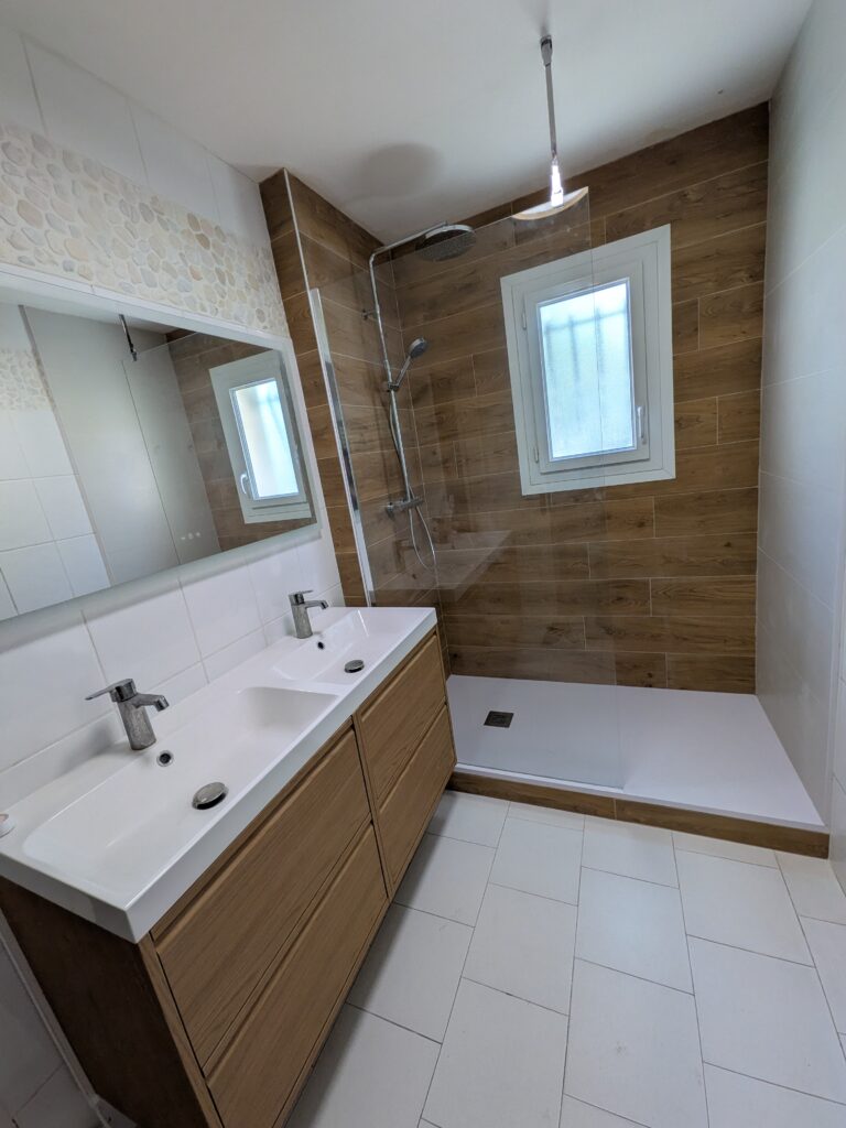 entreprise rénovation sdb Hérault 34 - AGS Plomberie Chauffage
