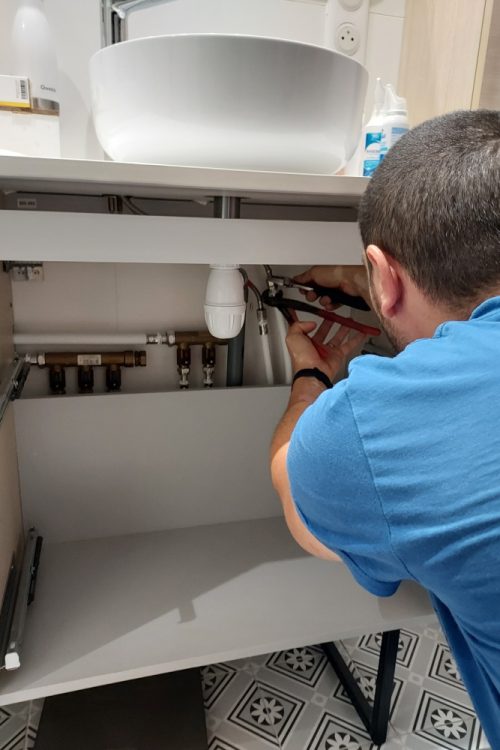 dépannage plombier local Saint-Aunès